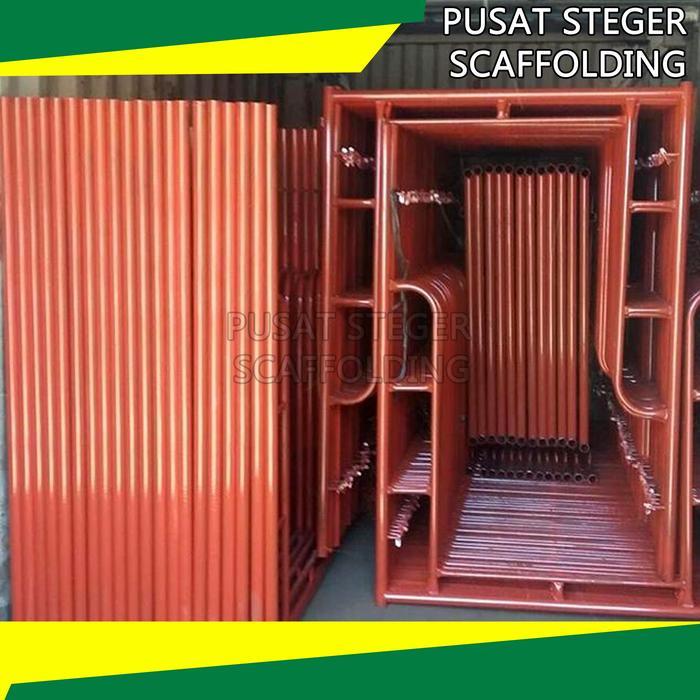 Scaffolding Steger 170Cm Set Pusat Steger