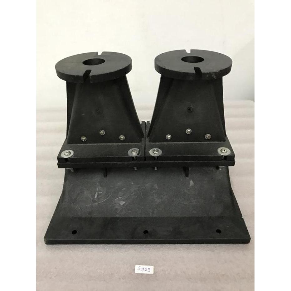 Horn Line Array Double Driver Corong Tweeter Plastik Abs Baut 23 X 24 Cm ( 230X240 ) Wnpe