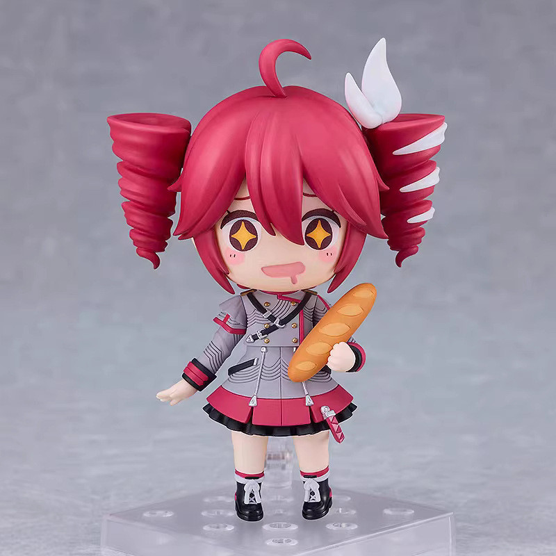 Nendoroid 2344 Kasane Teto Fae Sppable Anime olletible el With Extra Aessories Desk Deor For