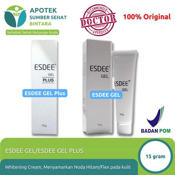 READY Esdee Gel/Esdee Gel Plus - Mengatasi Jerat dan Komedo