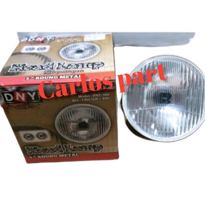 PREMIUM lampu depan ps100 lama/reflektor only ps old umplung per 2pc