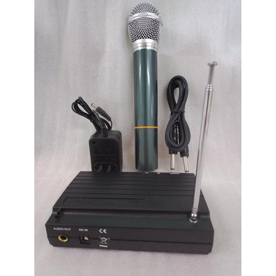 Mic Wireless 1 Mic - Microphone Wireless Vhf