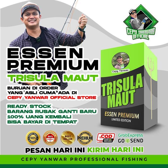 Cokershop- [Promo] Essen Trisula Maut Cepy Yanwar Essen Ikan Mas, Ikan Lele, Ikan Nila, Ikan Patin ,