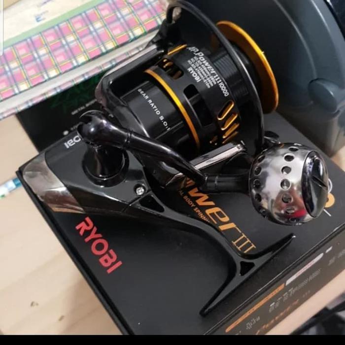 reel ryobi ap power III 10000