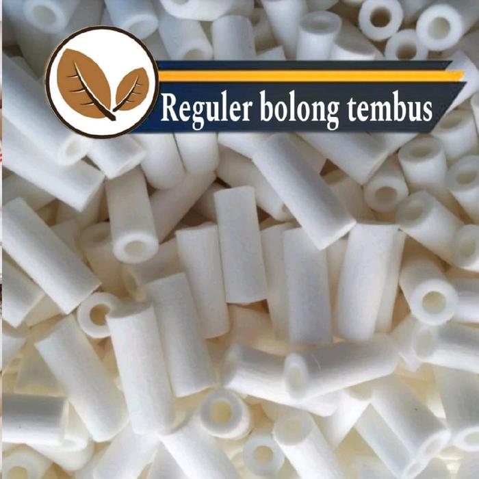 Flash Sale Filter Busa Aquarium Ukuran Reguler Bolong Tembus Biofil Sistem Filtrasi Efisiensi Untuk