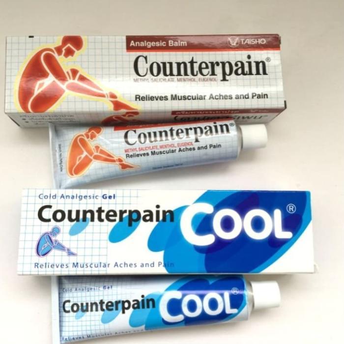 READY .. Counterpain Analgesic 120gr , Ori Thailan