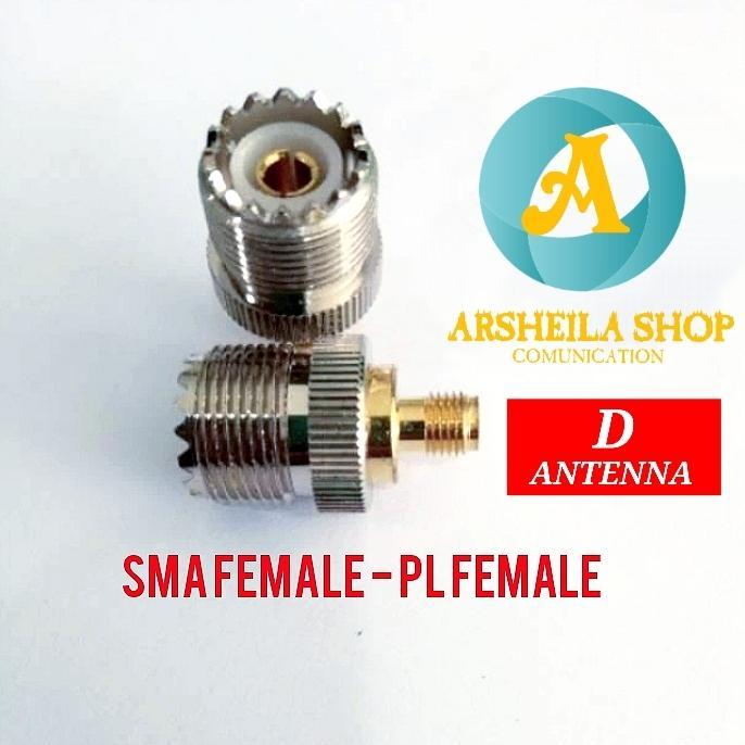 konektor Sma to pl (sambungan antena teleks HT)