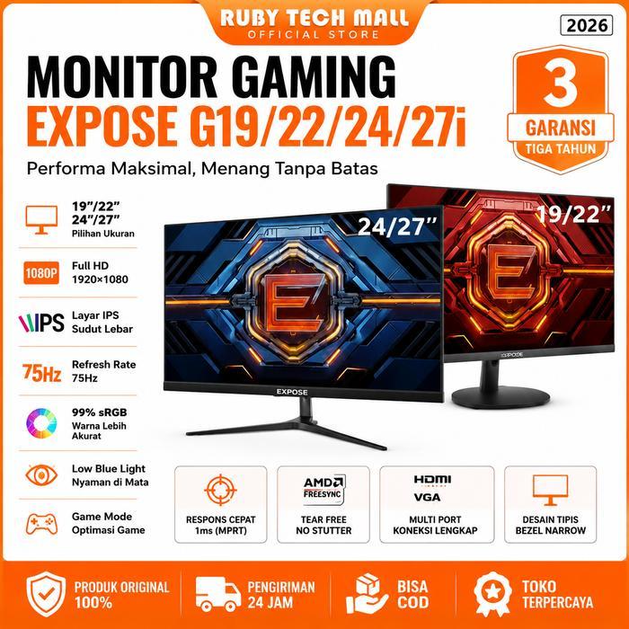 Premium Monitor 19/22/24/27 Inch Pc Monitor Murah 75 Hz Gaming Monitor Led/Lcd Ips Desktop Spk
