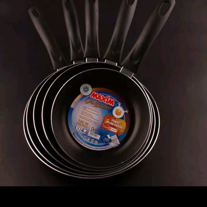 Terlaris Teflon Maxim 22Cm/Penggorengan Maxim 22Cm/Maxim Teflon Valentino 22Cm