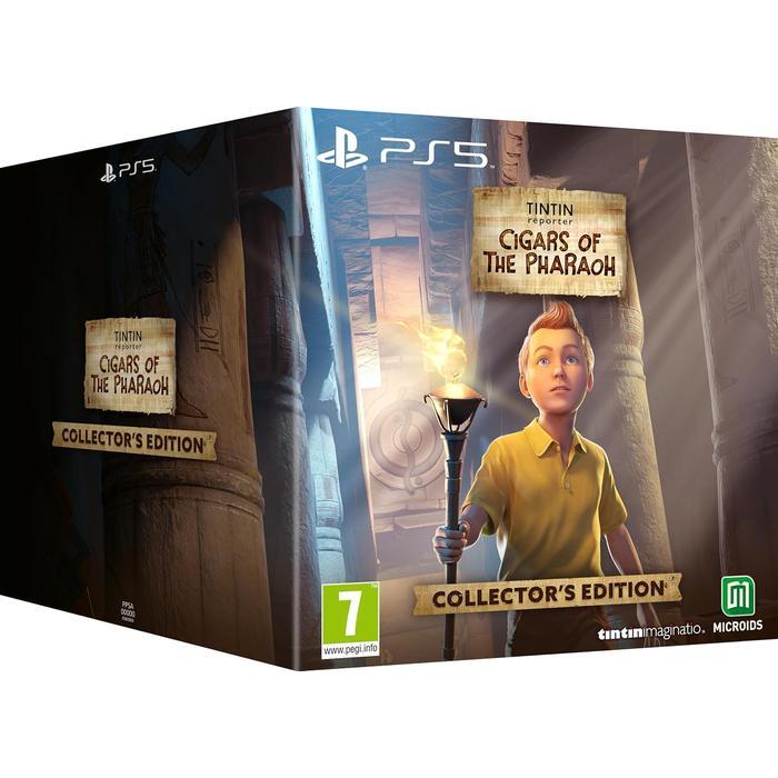 Tintin Reporter - Cigars of Pharaoh Collector Edition Playstation 5