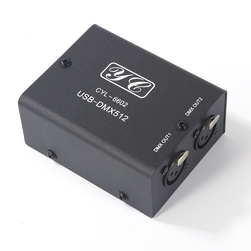 512-CHANNEL USB TO DMX DMX512 LED LIGHT DMX-STAGE LIGHTING CONTROLLER DASLIGHT