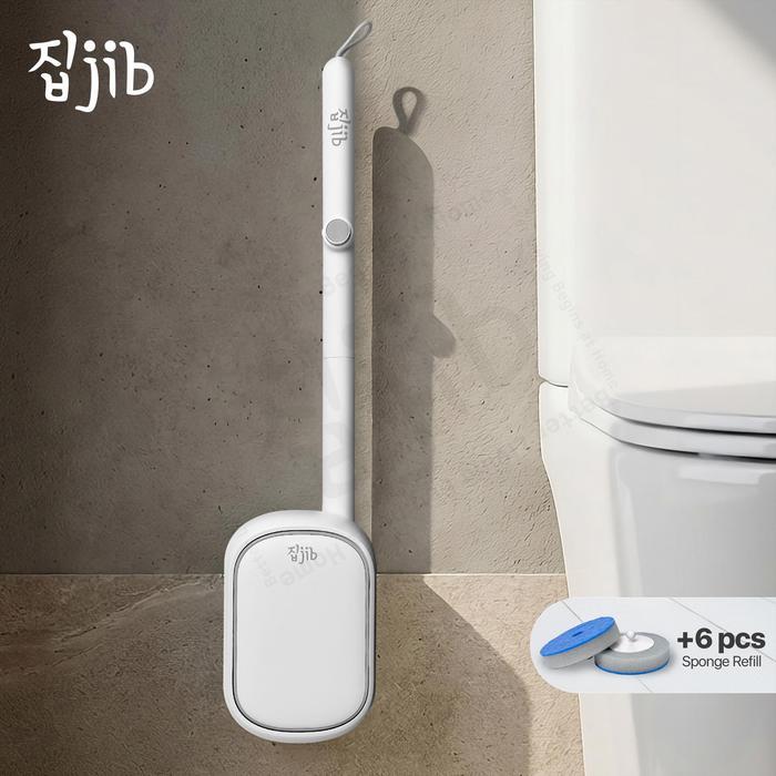 Best Seller Jib Click & Clean Toilet Brush / Sikat Toilet Disposable / Sikat Wc Pembersih Kamar