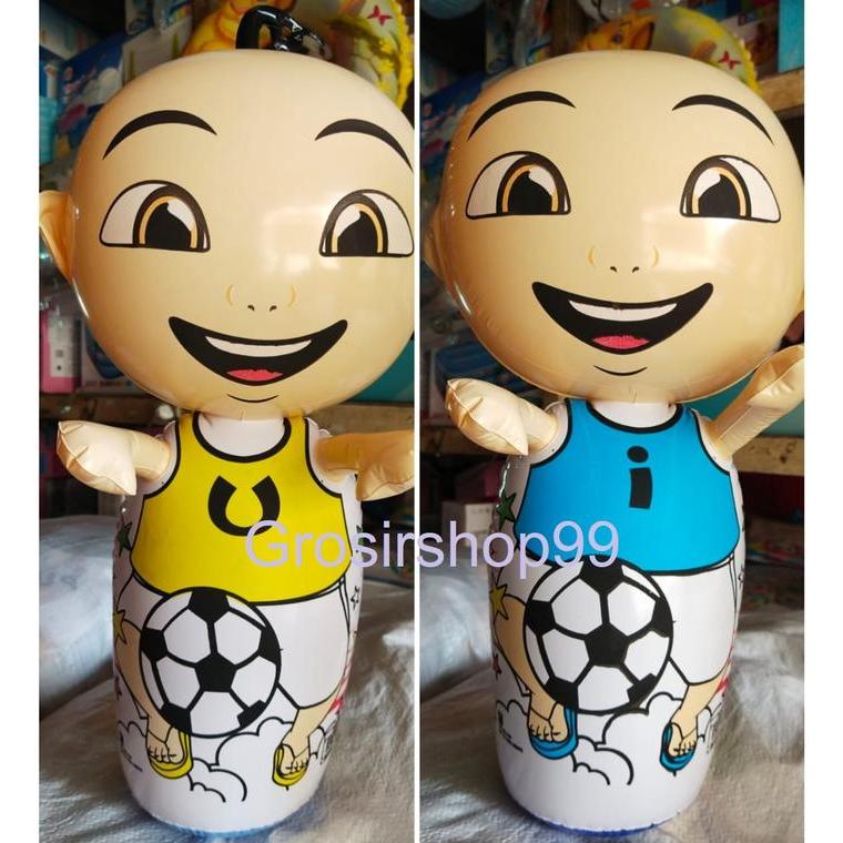 Sale Mainan Boneka Angin Pasir Tinju An Upin Ipin Sni Original