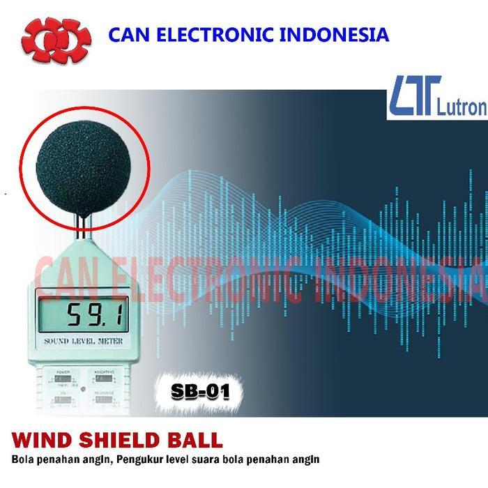 Lutron Sb-01 Wind Shield Ball Untuk Semua Produk Sound Level