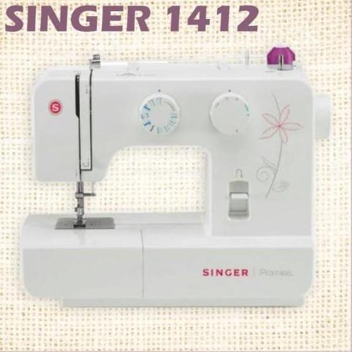 SINGER Promise 1412 Mesin Jahit Portable