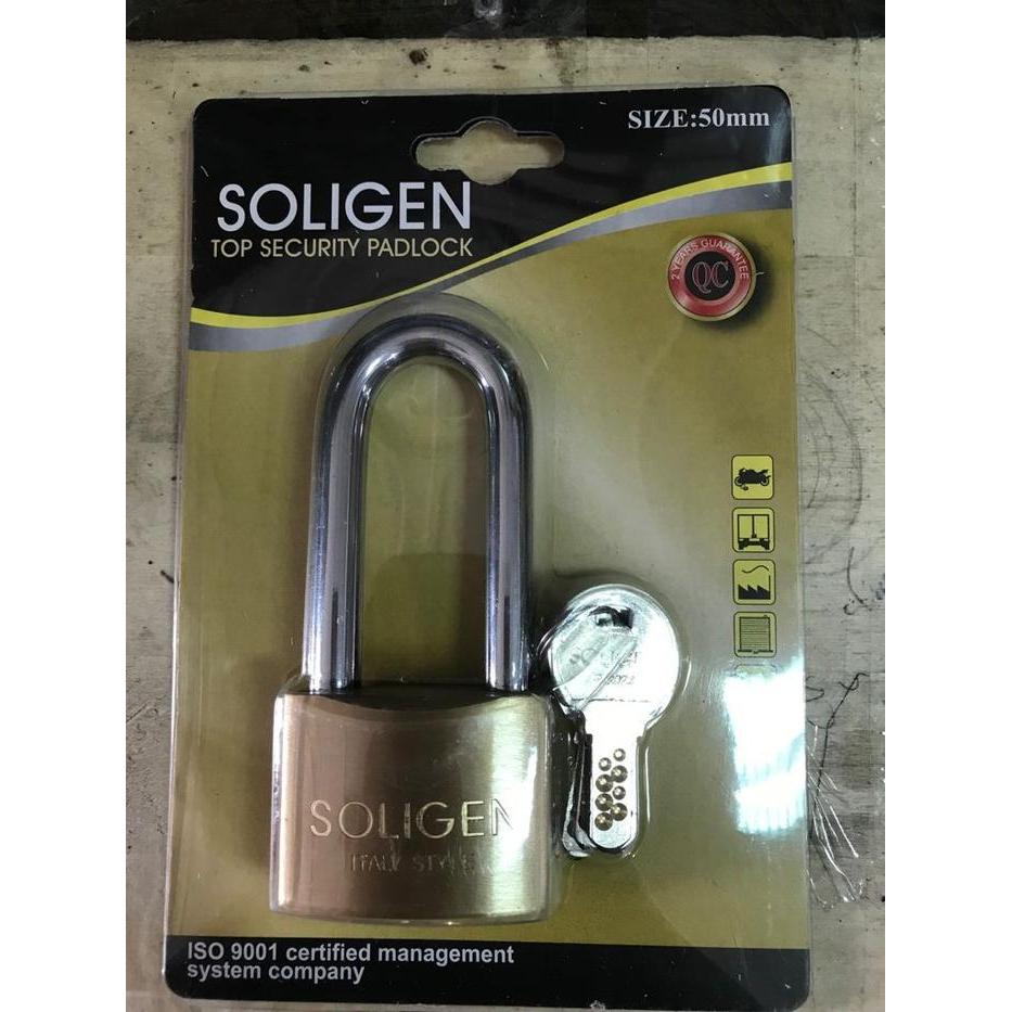 GEMBOK SOLIGEN/GEMBOK KOMPUTER/GEMBOK RUMAH/GEMBOK PAGAR/GEMBOK PINTU