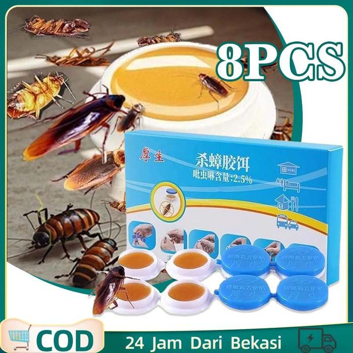 AMPUH Pembasmi Kecoa Kecoa Pembasmi Racun Kecoa Super Ampuh Racun Kecoa