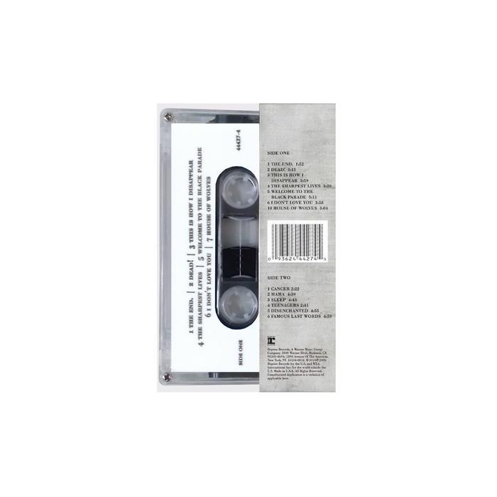 Promo Kaset Pita My Chemical Romance The Black Parade Album Original
