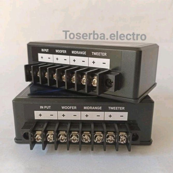 Pasive Crossover 3Way Hifine Pasif Audio Mobil