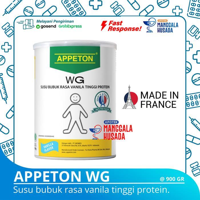 APPETON WG SUSU TINGGI PROTEIN @ 900 GRAM