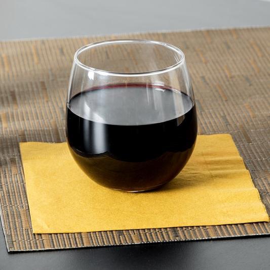 Stemless Wine Glasses Ball Gelas Wiski Gelas Wine - Libbey 495 Ml