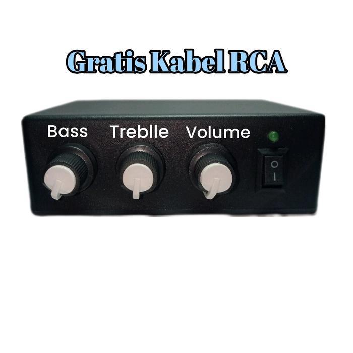 Power Mini 5v Tone Control Volume, Treblle, Bass