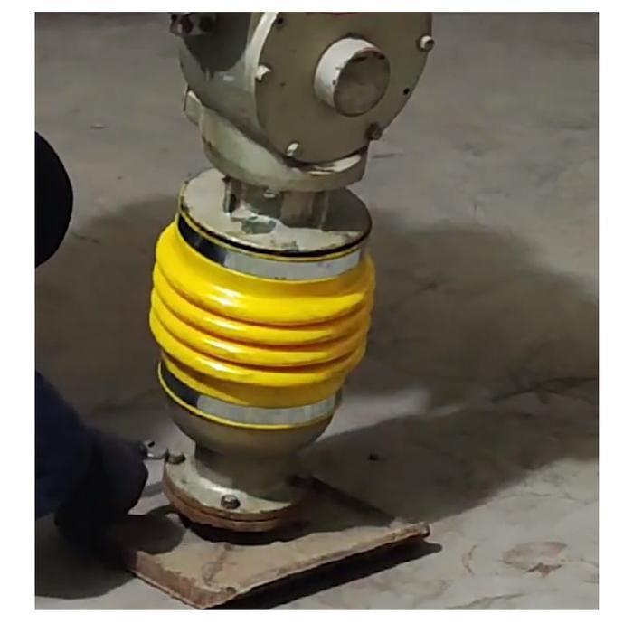 TERLARIS Bellow Stamper RM80 Karet Stamper / Bellow Karet Stamper Kuda READY