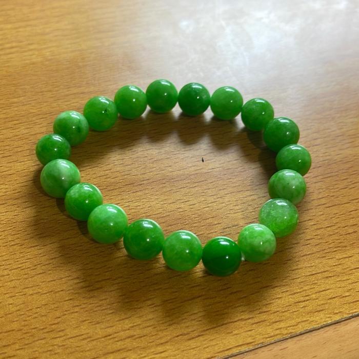 Cincin cowok giok Burma tipe A natural giok