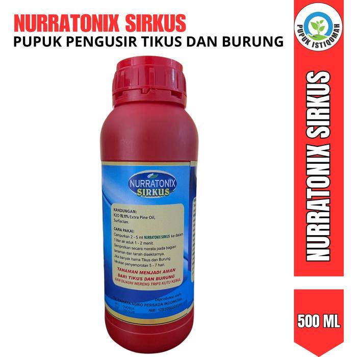 Nurratonix Sirkus Obat Pengusir Hama Tikus Di Sawah - Obat Pembasmi Hama Tikus - Obat Hama Tikus