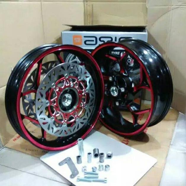 (DISKON) Velg Axio Double Disc Cbr 150 Facelift K45G & New Cb 150R Velg Axio Double Disc Cbr 150 K45