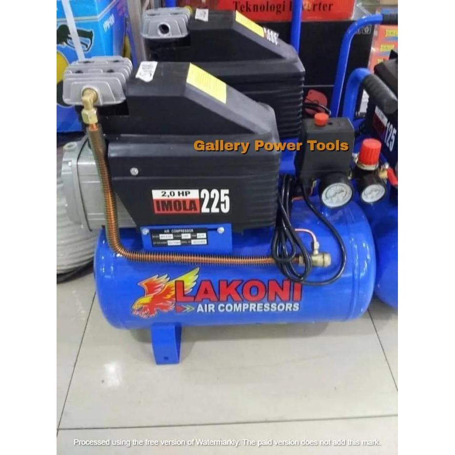 paket lengkap untuk cat kompresor lakoni Imola 225