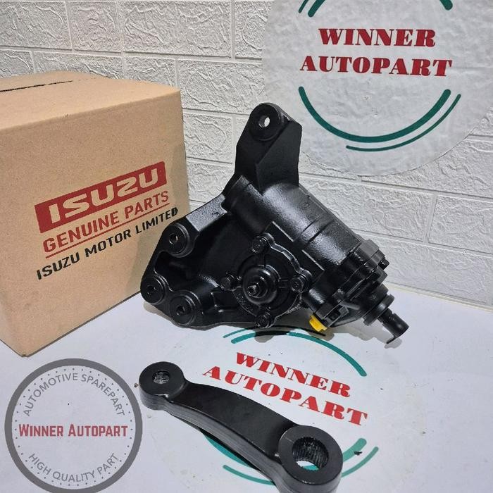 GEAR BOX POWER STEERING BORAM STIR WORM STIR ISUZU NMR71 NMR 71 NMR81 UERO 4 GREES BARU