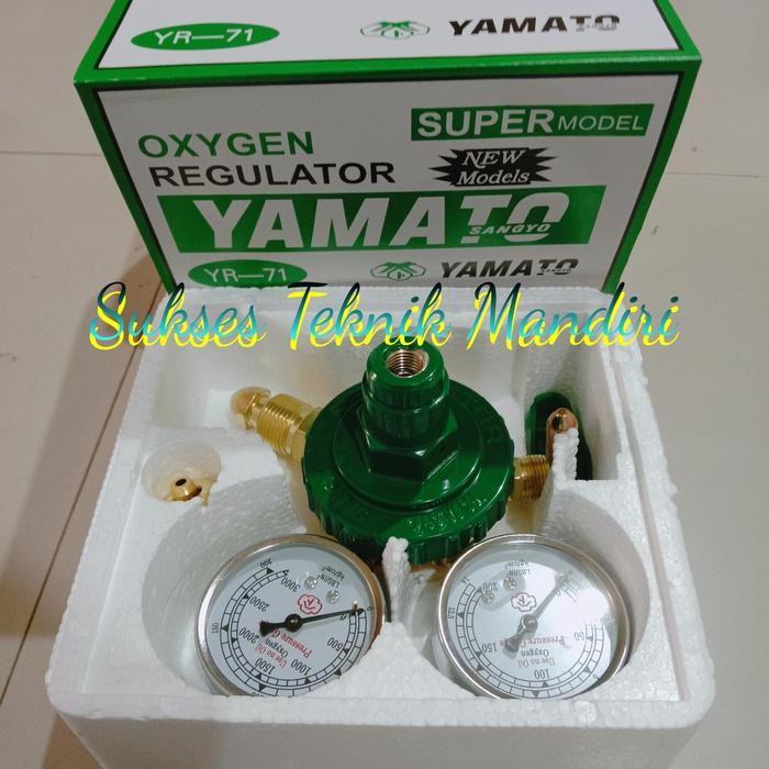 REGULATOR OKSIGEN YAMATO SANGYO - REGULATOR OXYGEN YAMATO