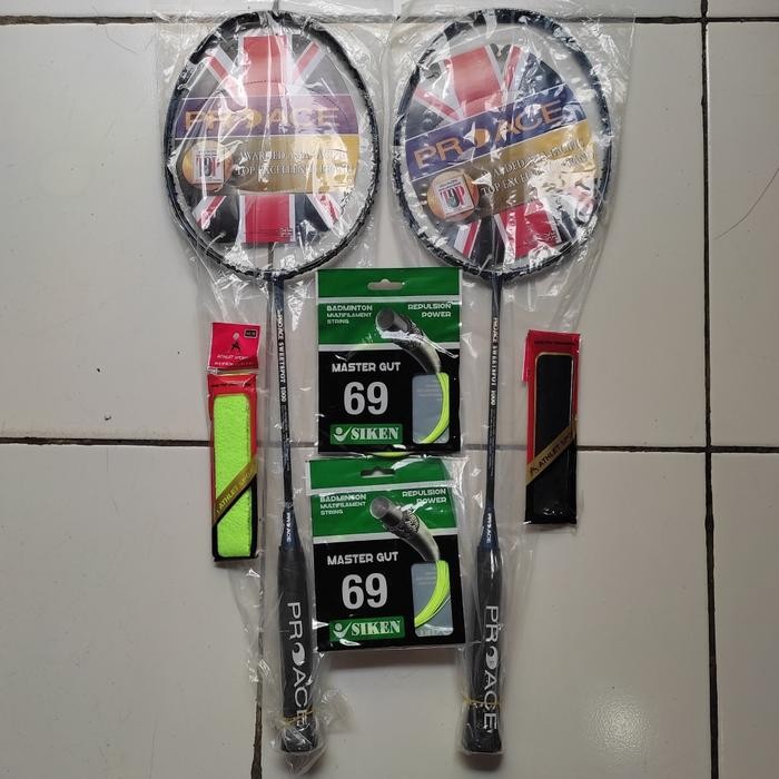 Raket Pro Ace Sweetspot 1000/Ss 1000 Original Baru/New