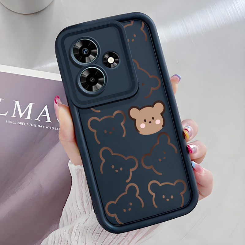 Casing Hp untuk Infinix Hot 30 Hot 30i Hot 30 Play Hot 20 Hot 20 Play Case Casing HP Softcase ponsel