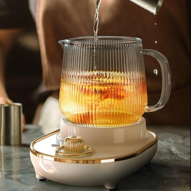 Teko Pemanas Air Listrik Teko Kaca Elektrik