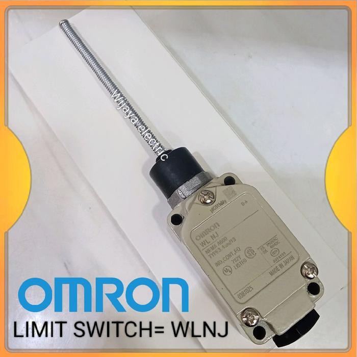 omron limit switch WLNJ / limit switch omron WL NJ