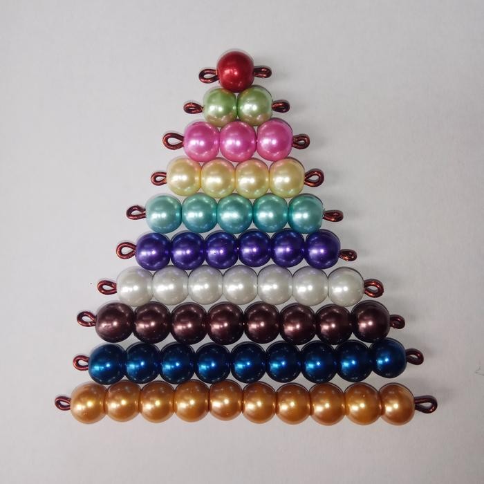 (Best) Montessori Math Beads Handmade