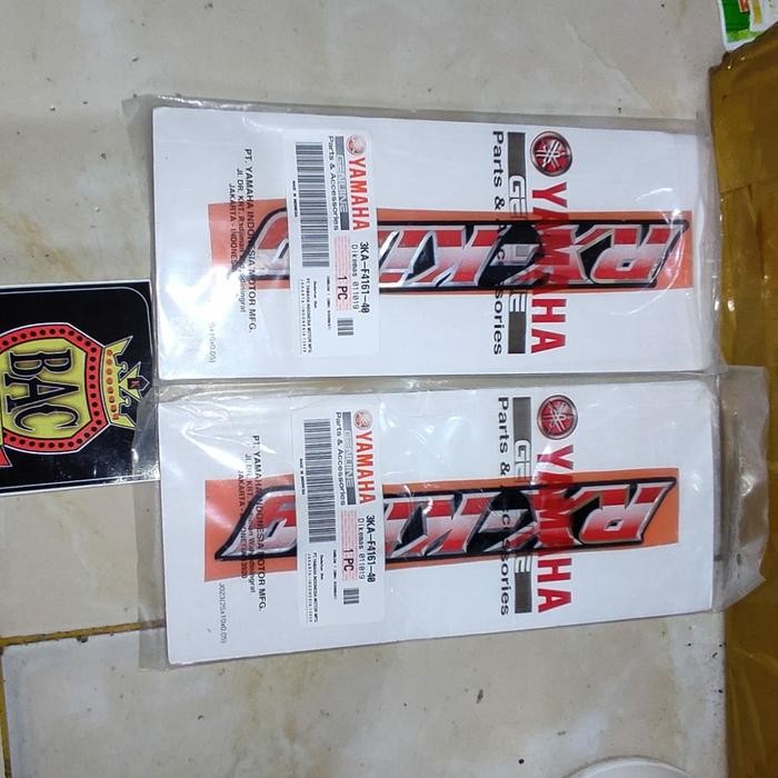 Emblem Box Aki Rx King 2004 2005 2006