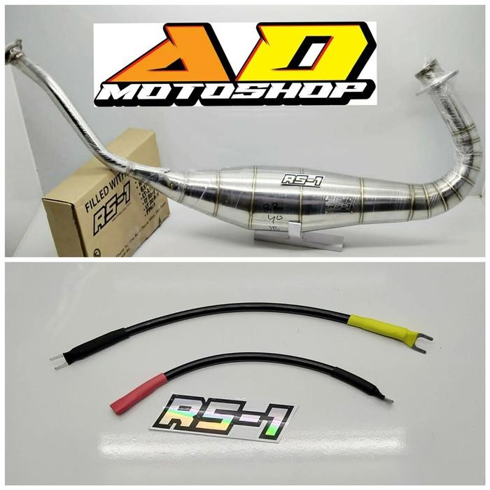 Perut Chamber Knalpot Rs1 Ninja R&Rr Step Std Perut 40 Stainles