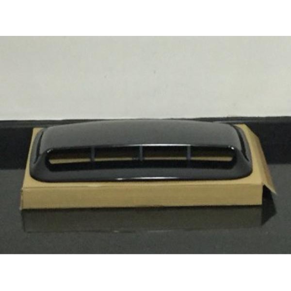 Air Flow / Lubang Angin Kap Mesin All New Fortuner Vrz 2017 Black