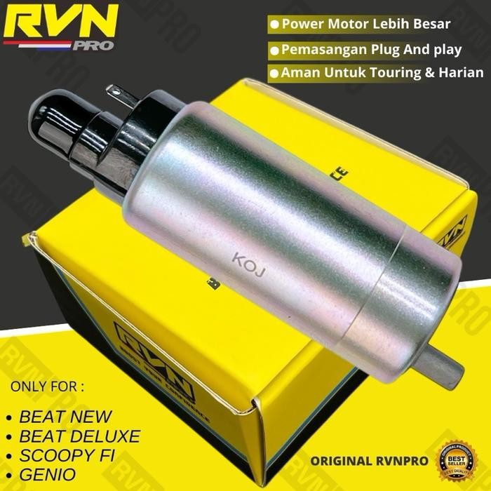 SALE  ROTAK ROTAX DINAMO FUEL PUMP BEAT DELUXE SCOOPY FI BEAT NEW 2020 NOW SERI KOJ ORIGINAL
