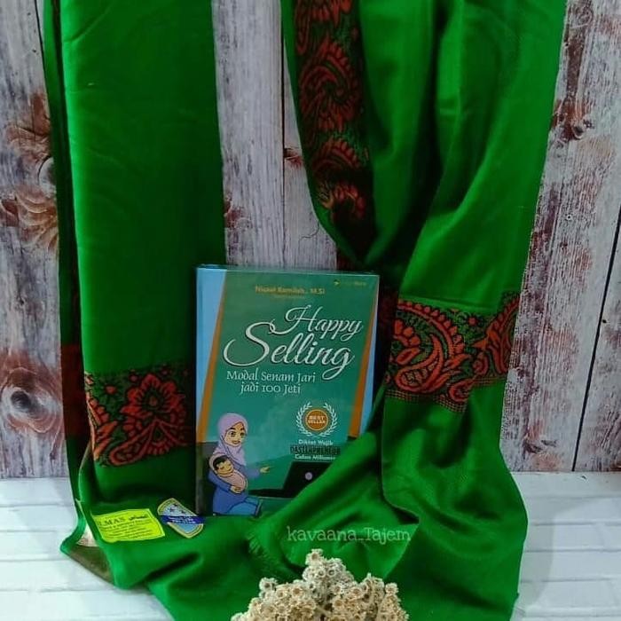 TERLARIS Sorban hijau Kasir surban habib panjang READY STOCK