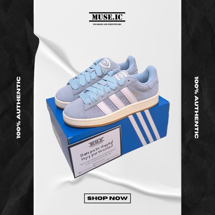 Campus 00S Clear Sky Gum Blue