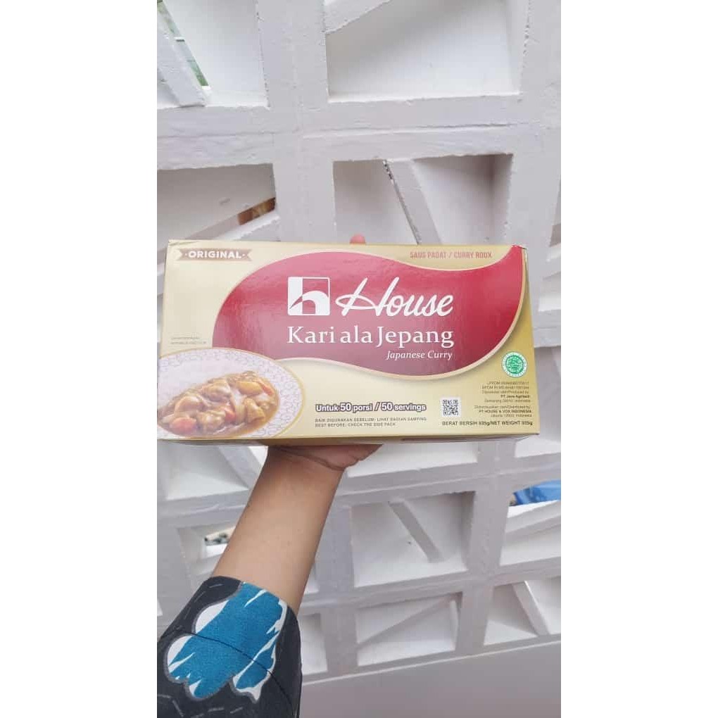 Curry ala Jepang 50 porsi halal/ bumbu kari blok instan serba guna