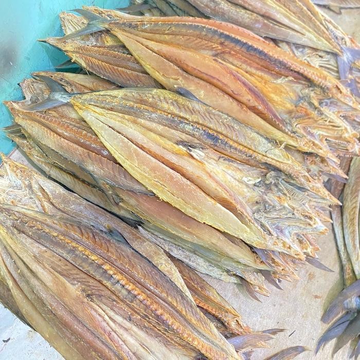 Ikan asin telang tenggiri ekoran