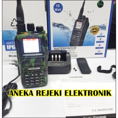HT WEIRCOM WR88 PLUS WATERPROOF HT ANTI AIR WEIRCOM WR 88 PLUS - army
