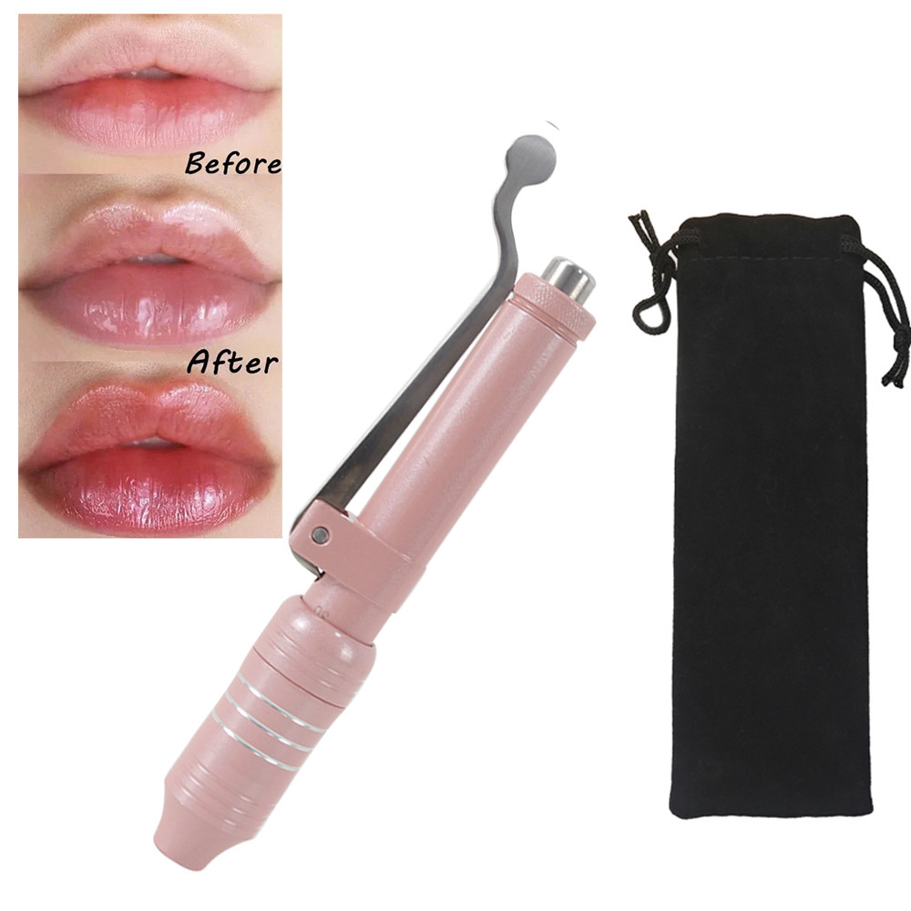 Meso hyaluron gun No-Needle Mesotherapy acid gun Non Invasive atomizer hyaluronic pen lip dermal