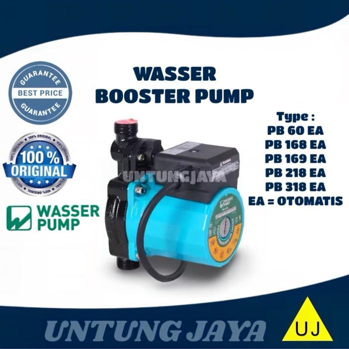 POMPA BOOSTER WASSER 60 WATT PB 60 EA / POMPA PENDORONG WASSER PB60EA / WASSER PB-60EA / JUAL POMPA