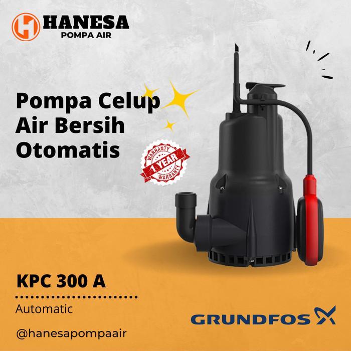 Do- Grundfos KPC 300 A Pompa Celup Air Kotor Otomatis